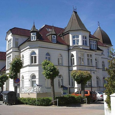 Ahlbeck, Schloss Hohenzollern Fewo Schlosszimmerchen Heringsdorf  Exteriör bild