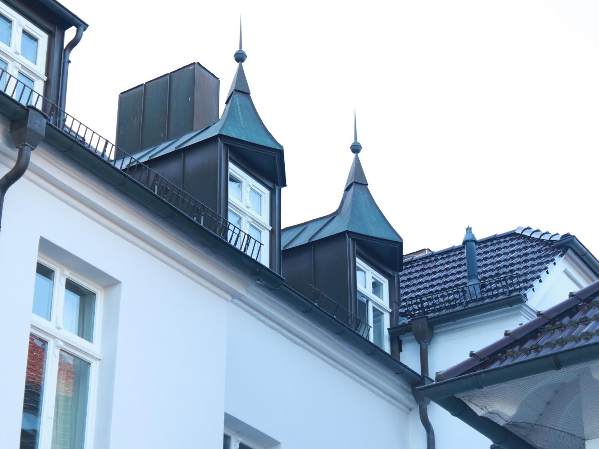 Ahlbeck, Schloss Hohenzollern Fewo Schlosszimmerchen Heringsdorf  Exteriör bild