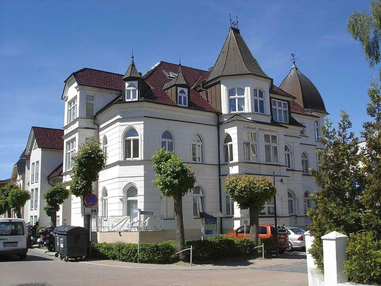 Ahlbeck, Schloss Hohenzollern Fewo Schlosszimmerchen Heringsdorf  Exteriör bild